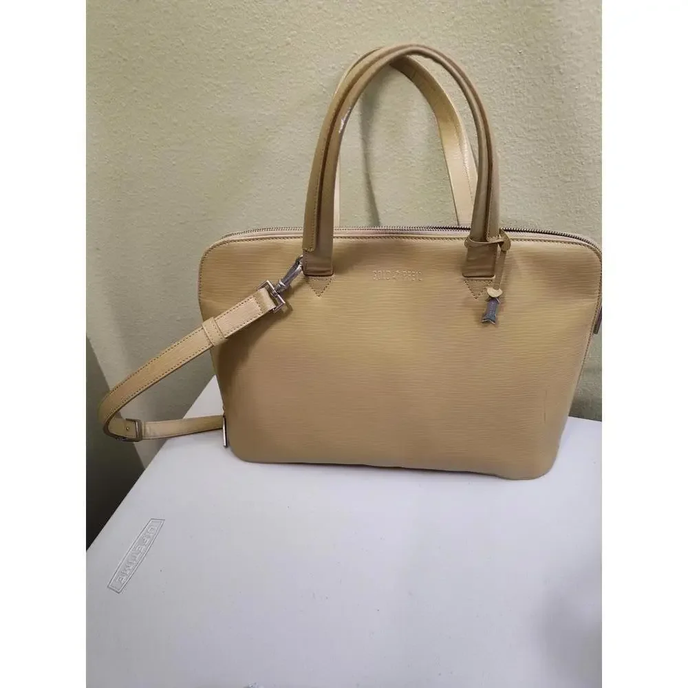 Gold Pfeil Tan Shoulder Bag - Picture 2 of 6